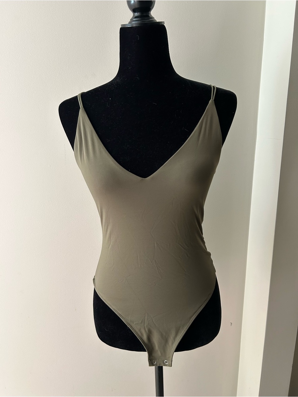 Garage V-Neck Bodysuit